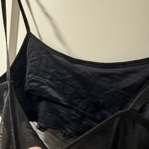 Intimissimi Black Sheer Lace Top - Picture 7 of 7